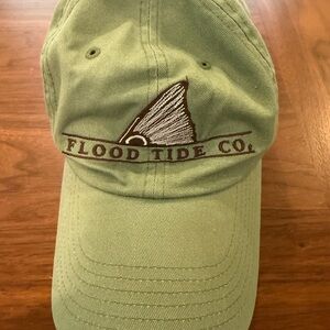 Flood Tide Co. Olive Green Baseball Cap